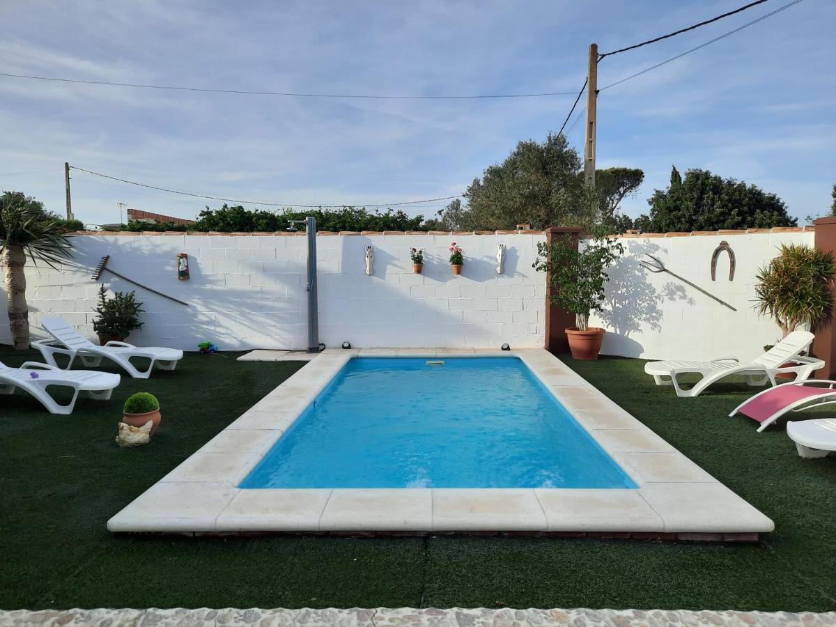 Villa Casa La Pepa Chiclana de la Frontera Exterior foto