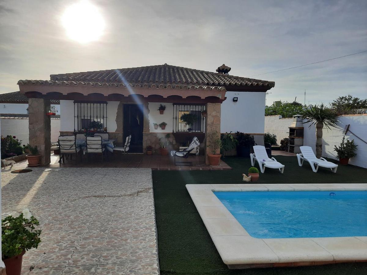 Villa Casa La Pepa Chiclana de la Frontera Exterior foto