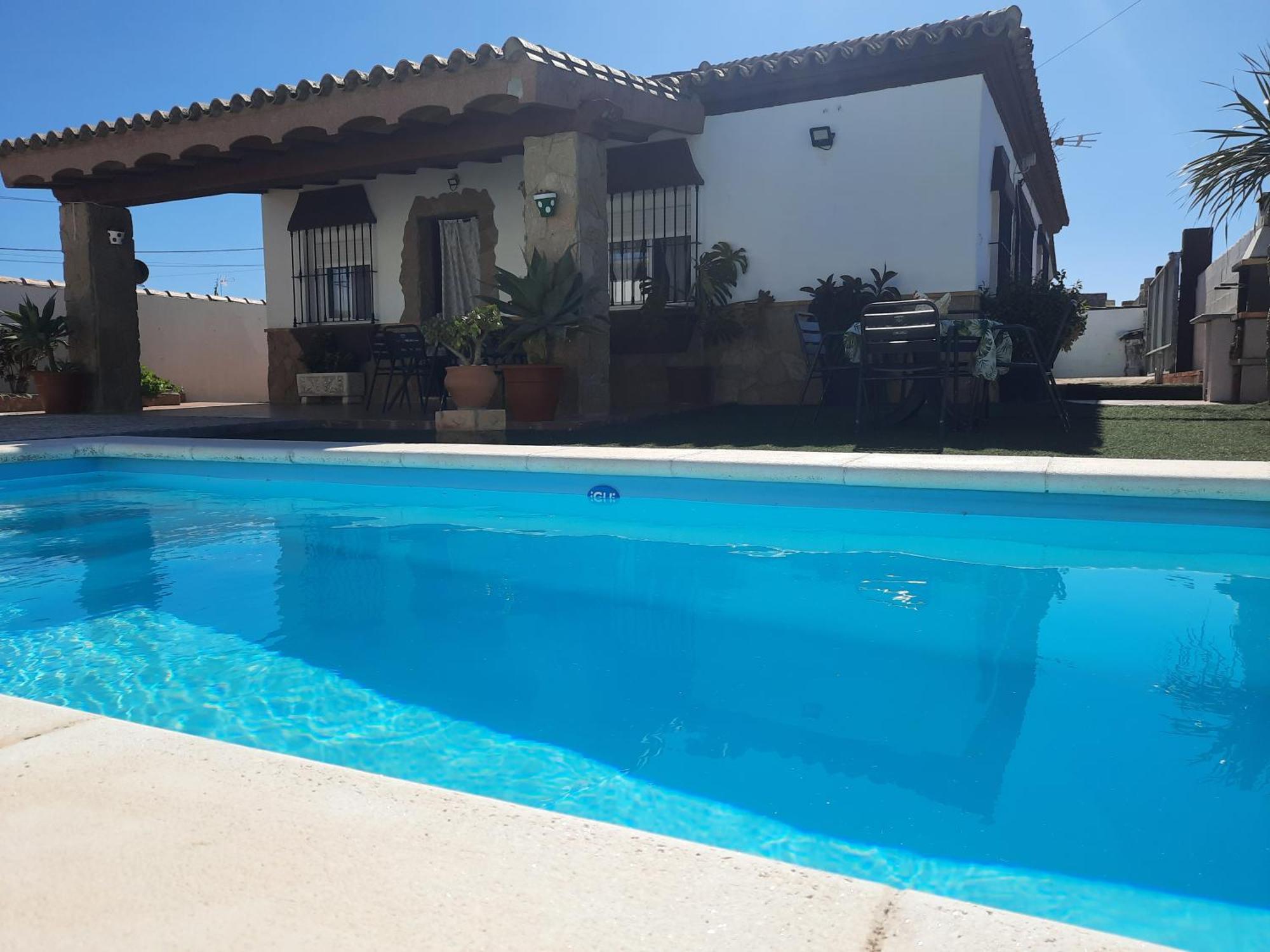 Villa Casa La Pepa Chiclana de la Frontera Exterior foto