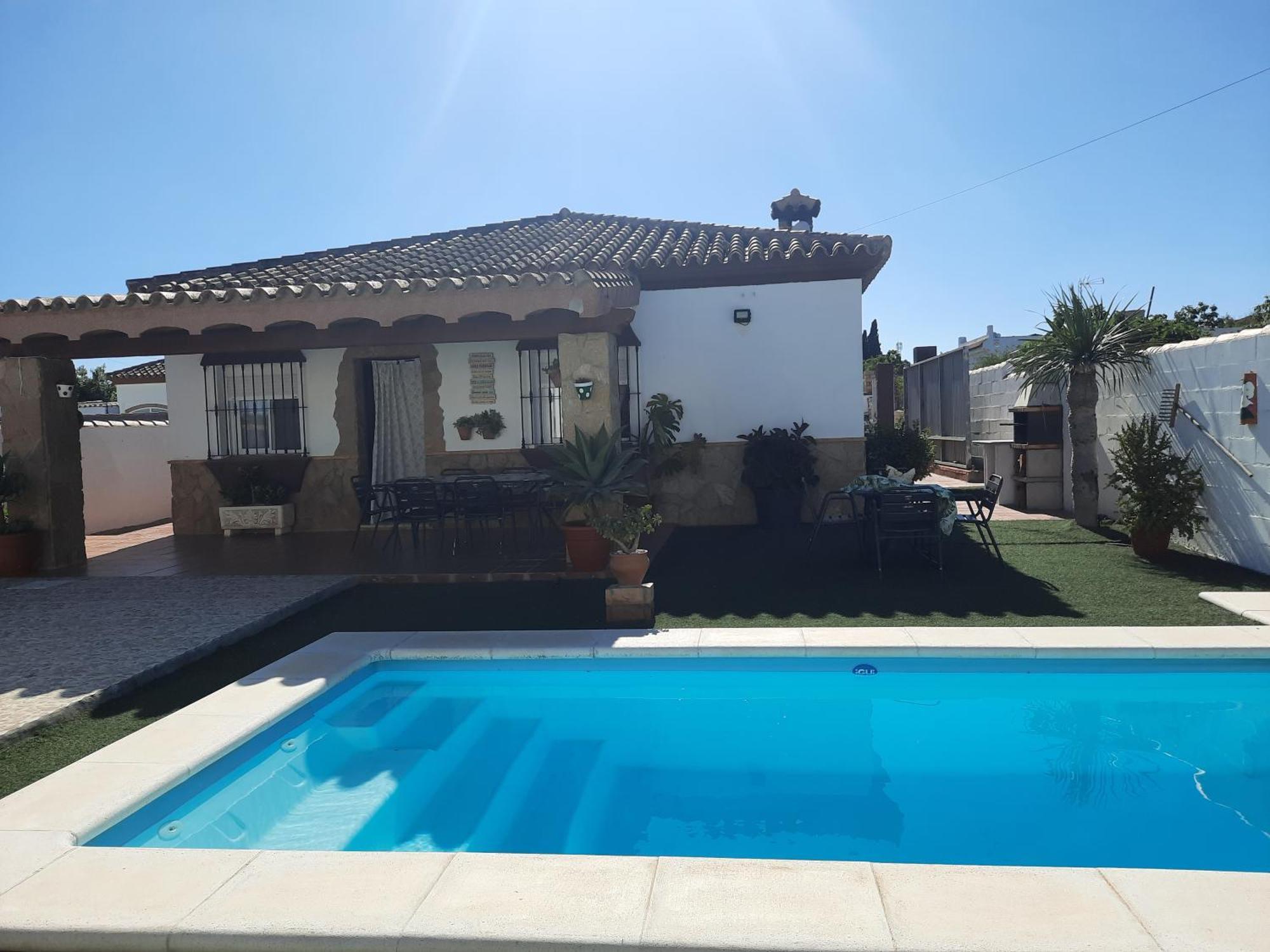 Villa Casa La Pepa Chiclana de la Frontera Exterior foto