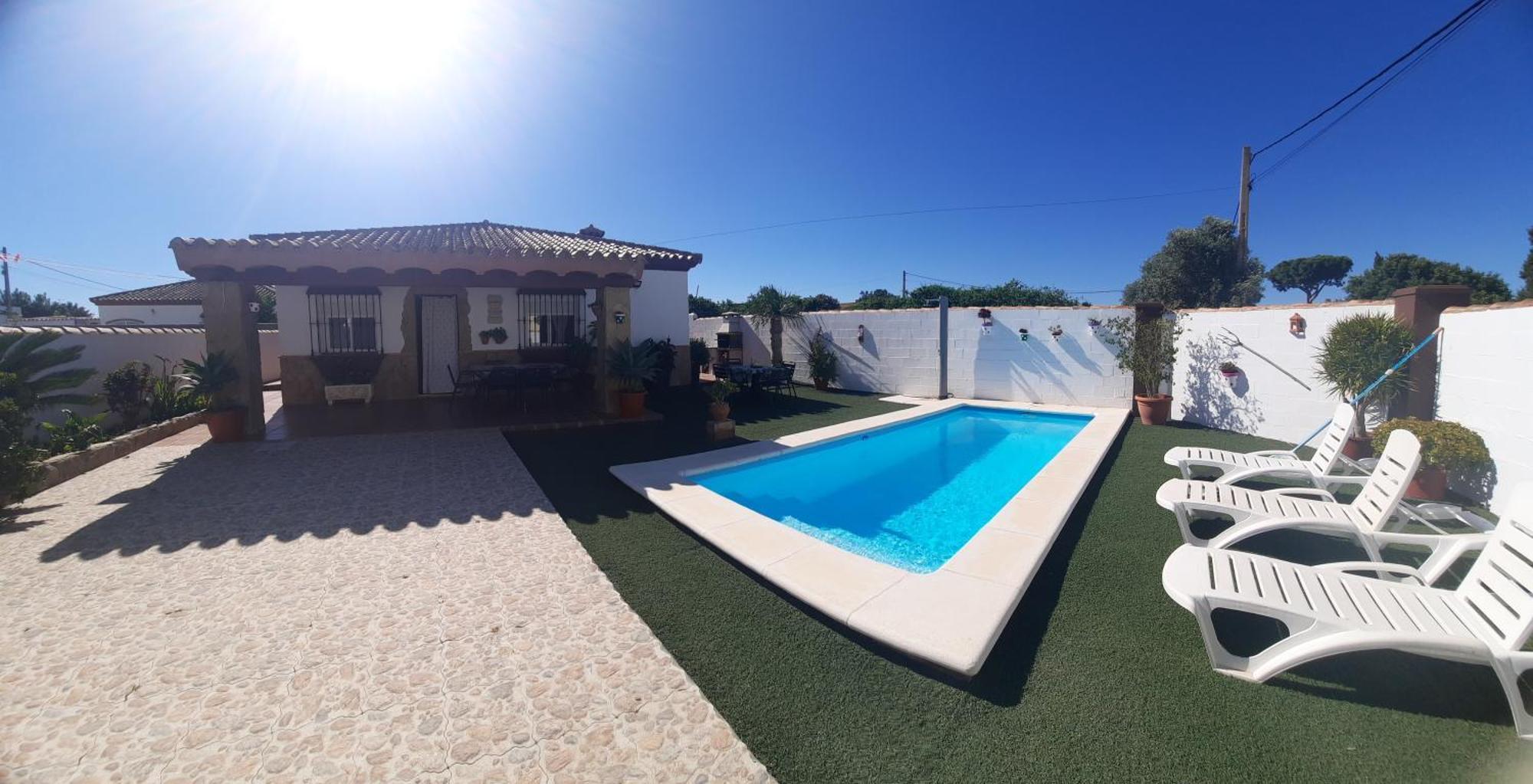 Villa Casa La Pepa Chiclana de la Frontera Exterior foto