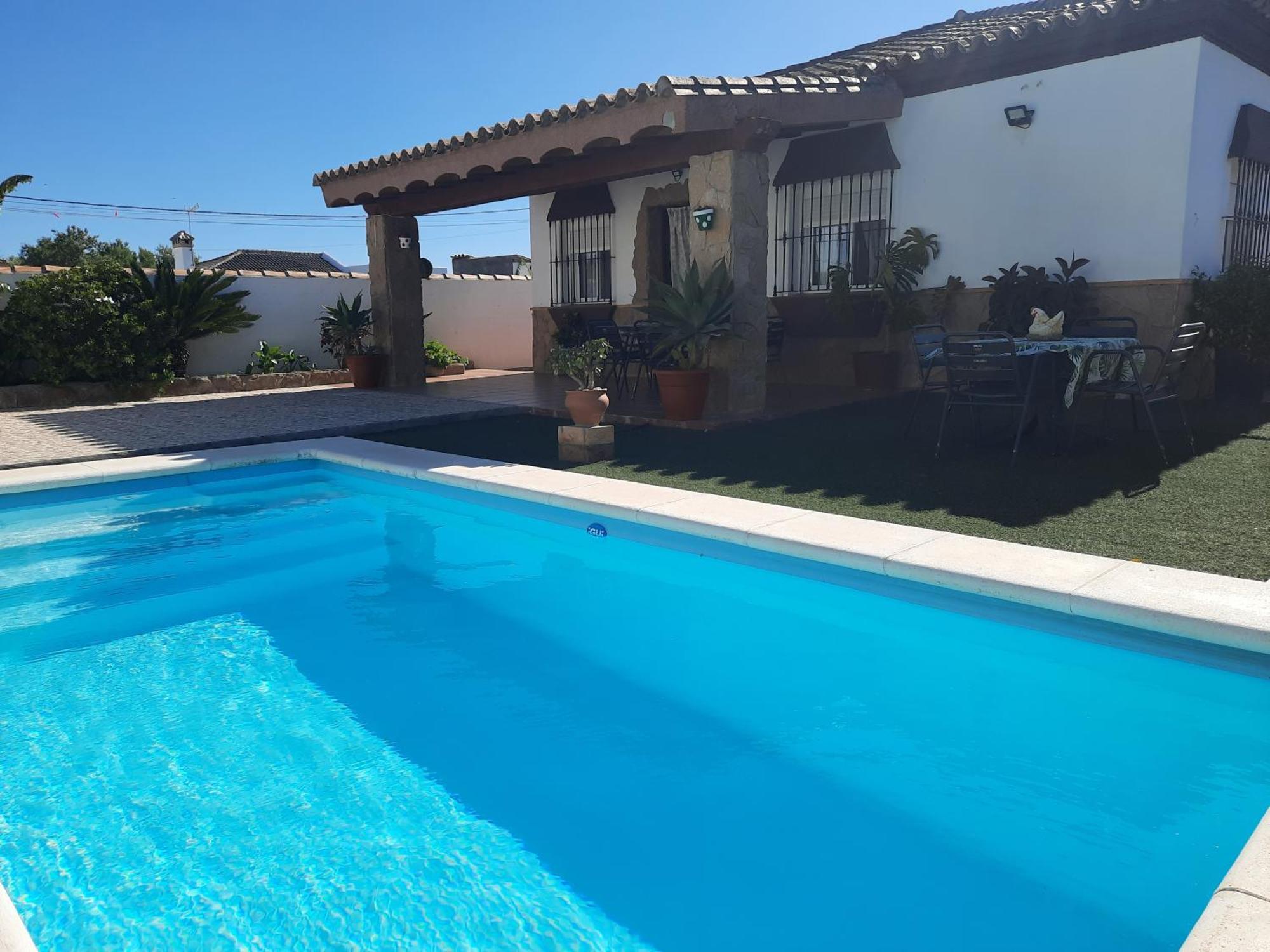 Villa Casa La Pepa Chiclana de la Frontera Exterior foto