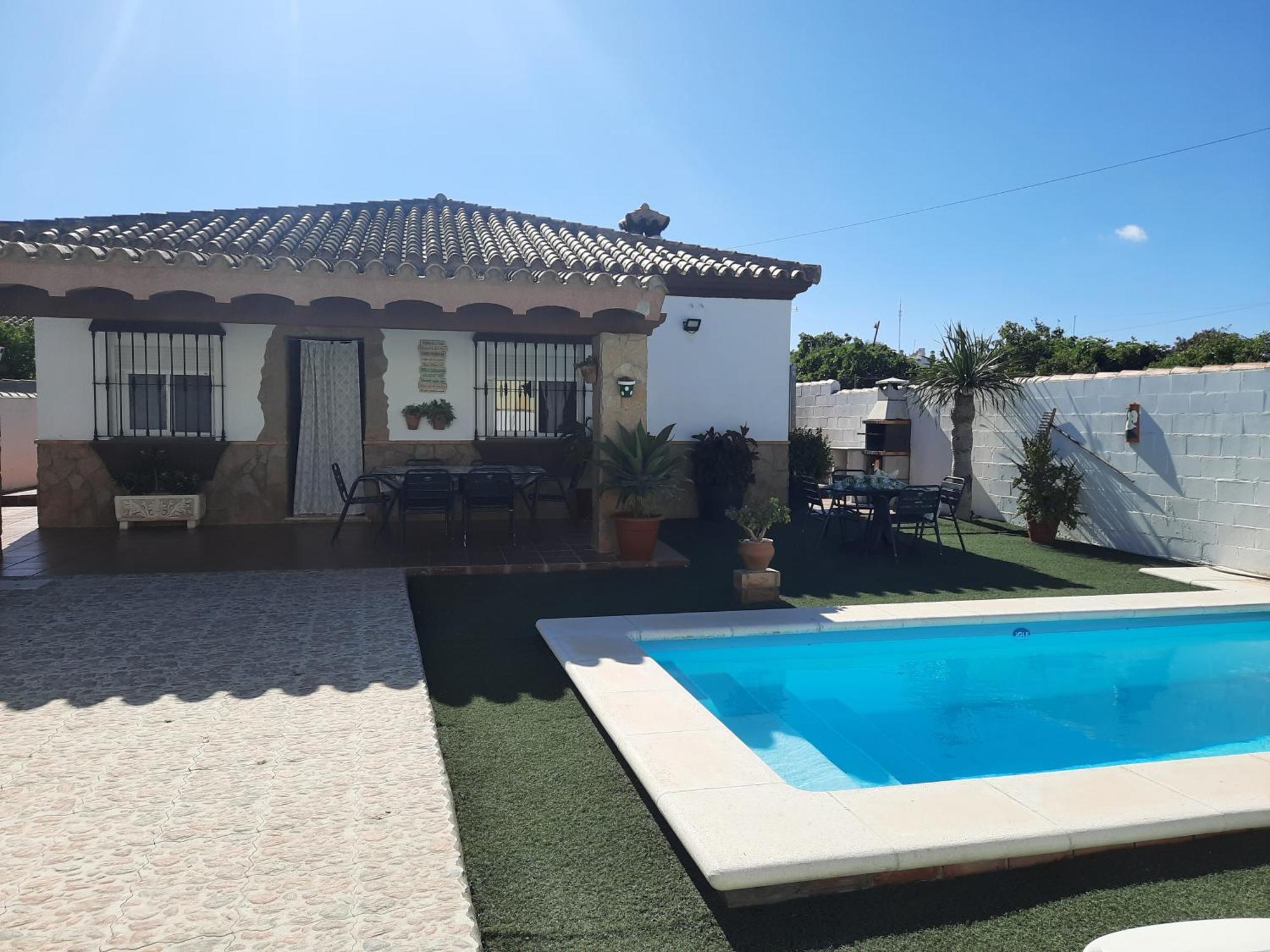 Villa Casa La Pepa Chiclana de la Frontera Exterior foto