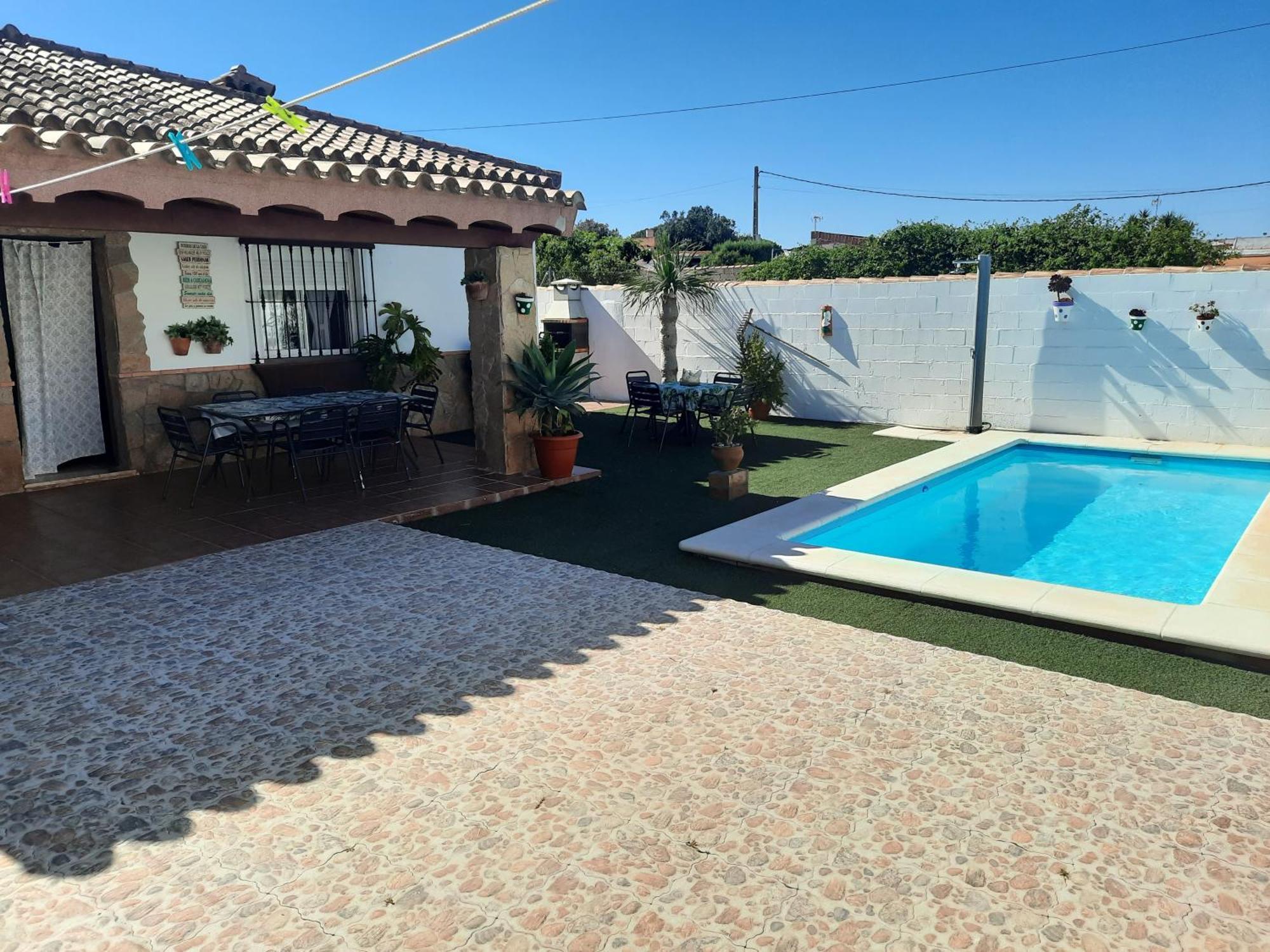 Villa Casa La Pepa Chiclana de la Frontera Exterior foto