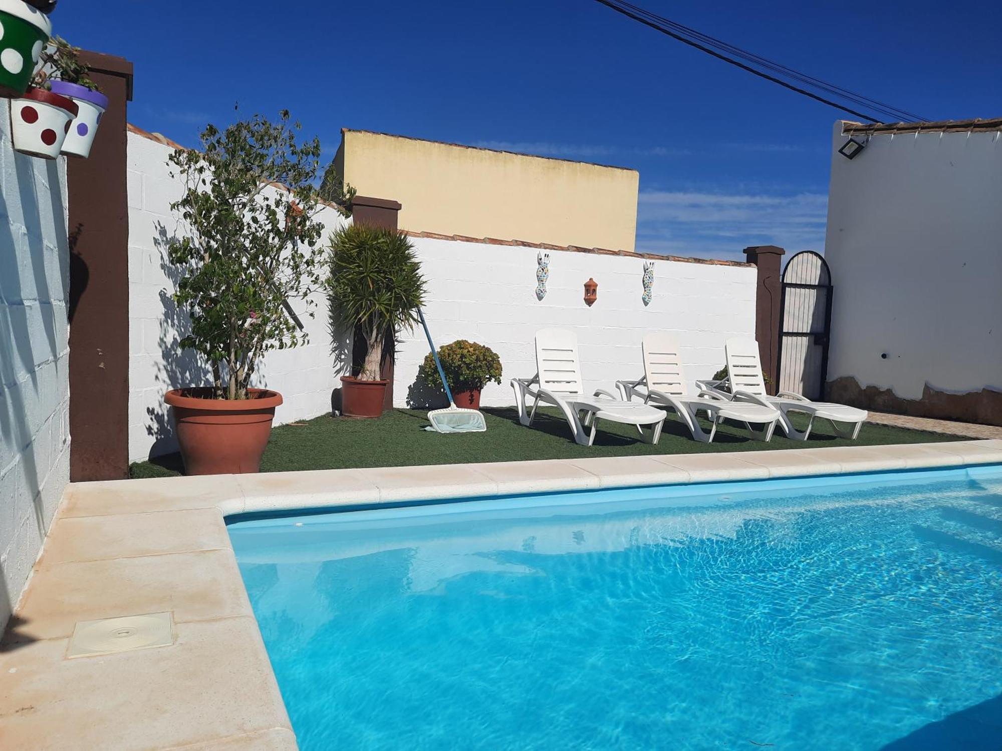 Villa Casa La Pepa Chiclana de la Frontera Exterior foto