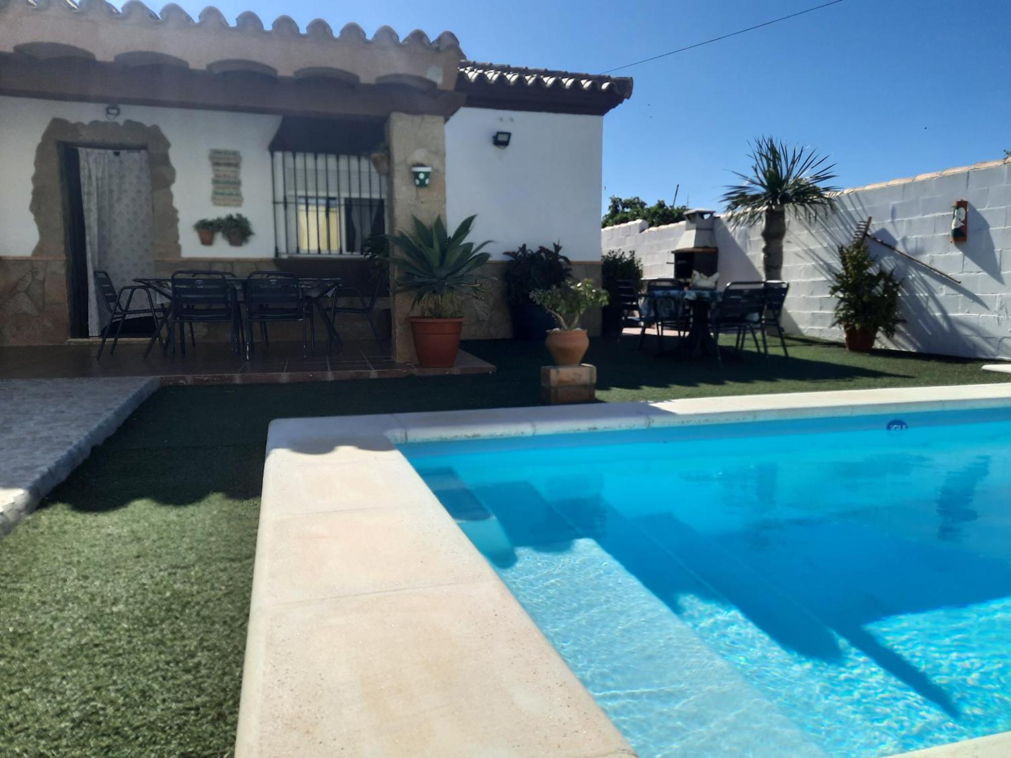 Villa Casa La Pepa Chiclana de la Frontera Exterior foto