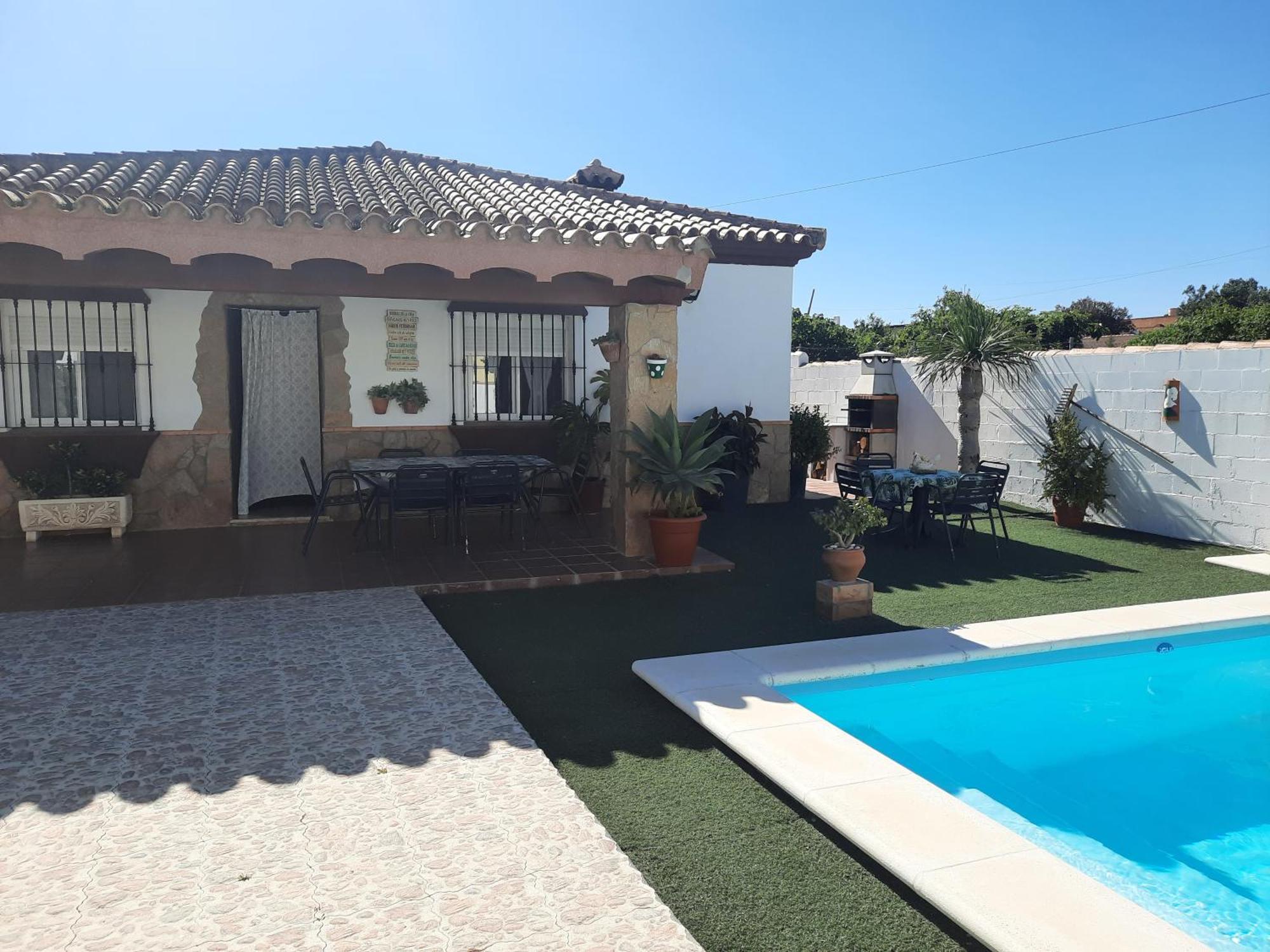 Villa Casa La Pepa Chiclana de la Frontera Exterior foto