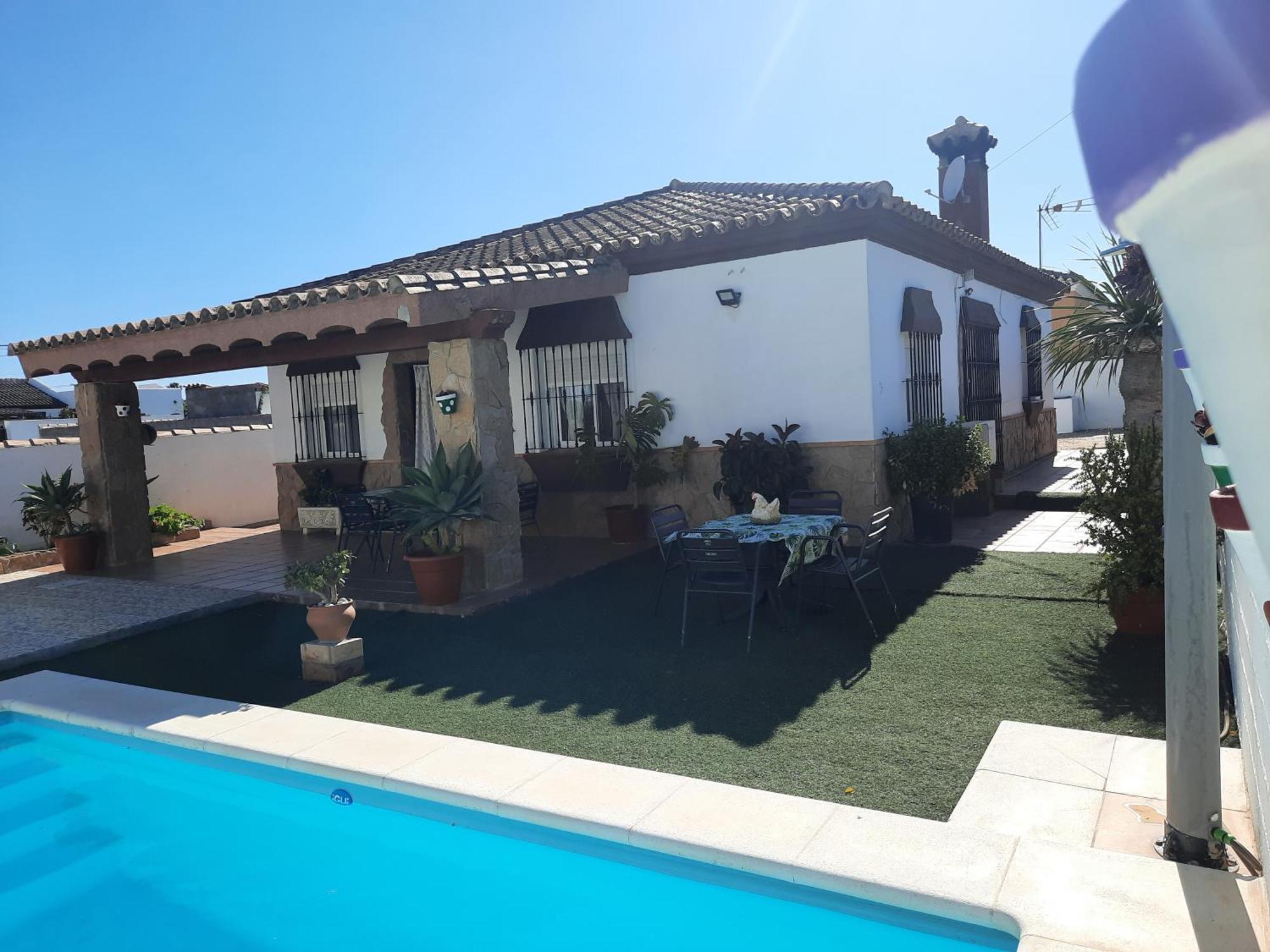 Villa Casa La Pepa Chiclana de la Frontera Exterior foto