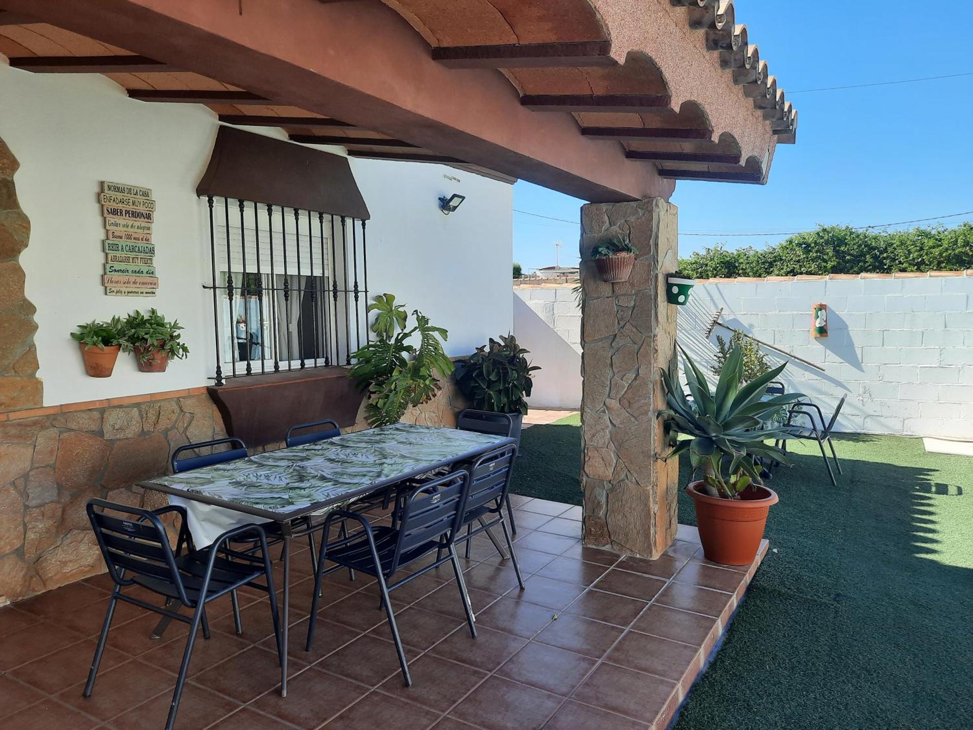 Villa Casa La Pepa Chiclana de la Frontera Exterior foto