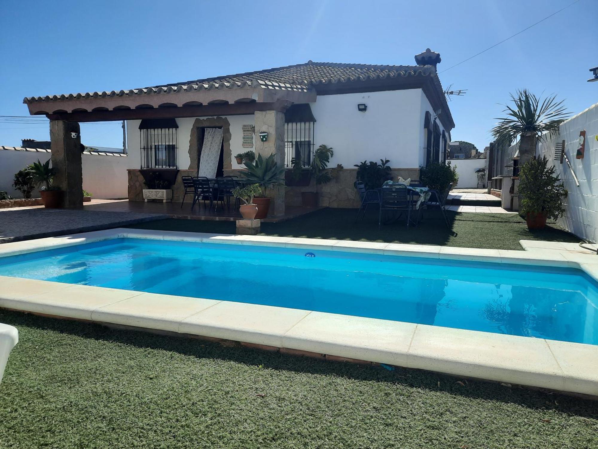 Villa Casa La Pepa Chiclana de la Frontera Exterior foto