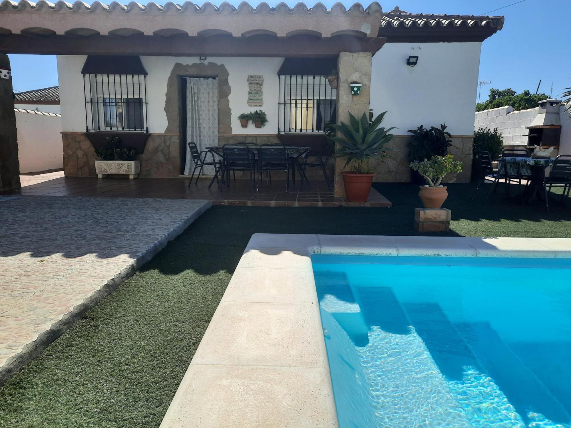 Villa Casa La Pepa Chiclana de la Frontera Exterior foto
