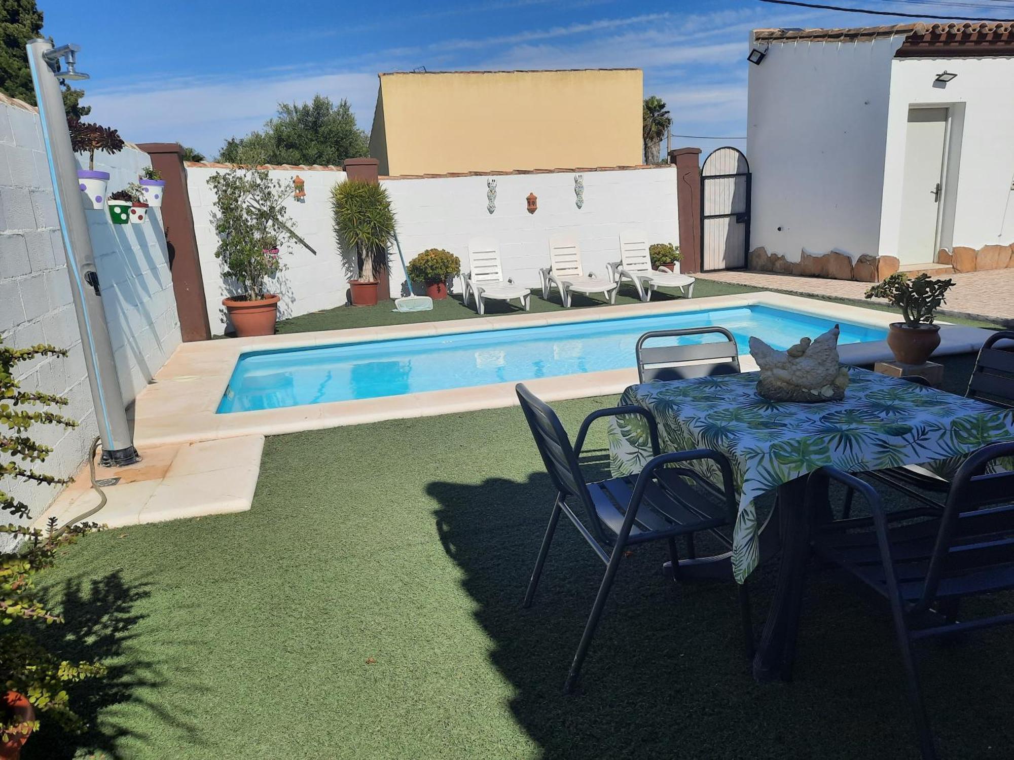 Villa Casa La Pepa Chiclana de la Frontera Exterior foto