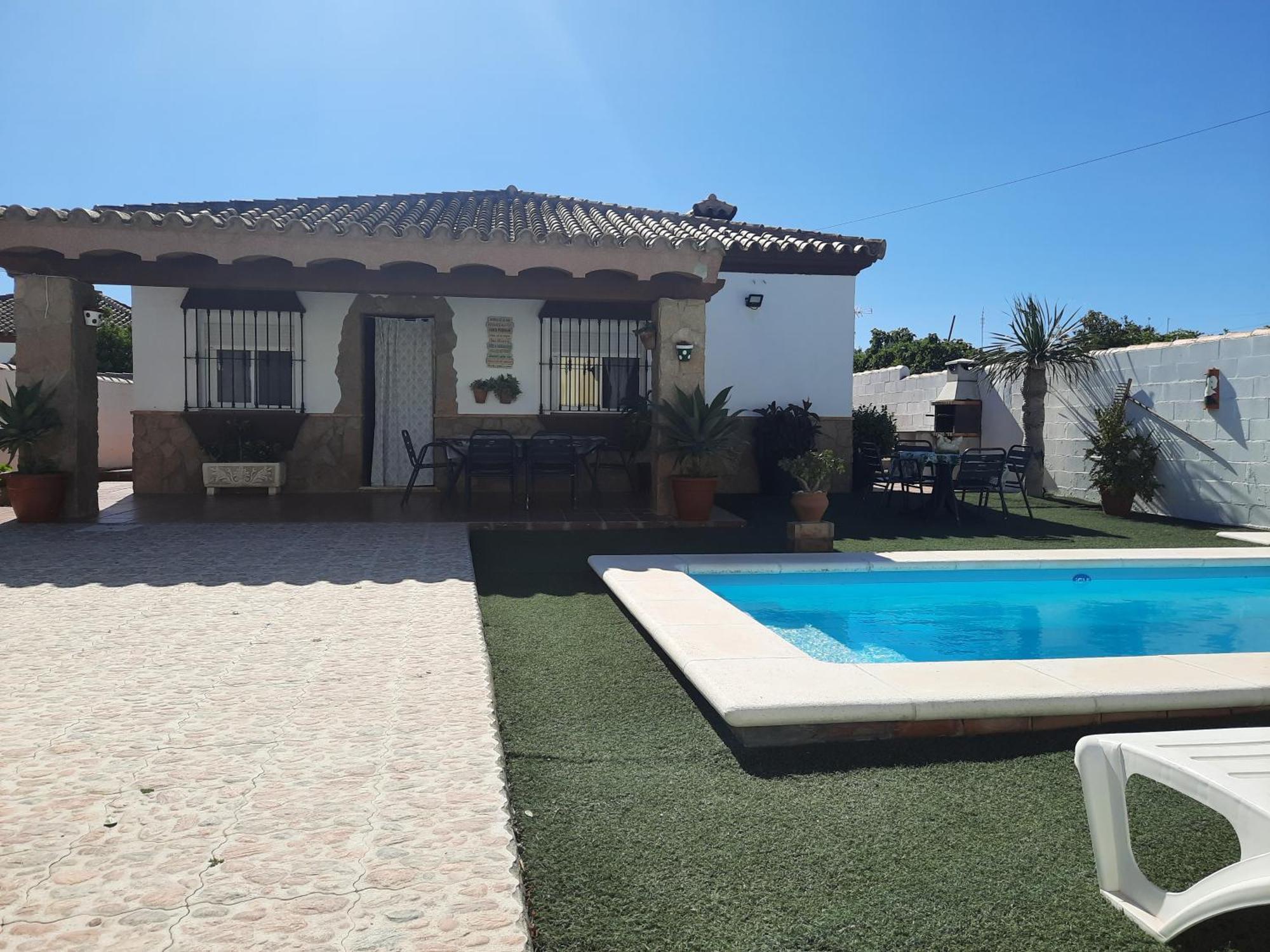 Villa Casa La Pepa Chiclana de la Frontera Exterior foto