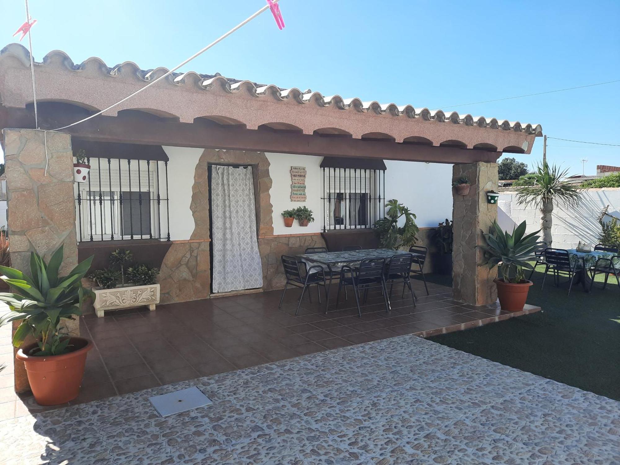 Villa Casa La Pepa Chiclana de la Frontera Exterior foto