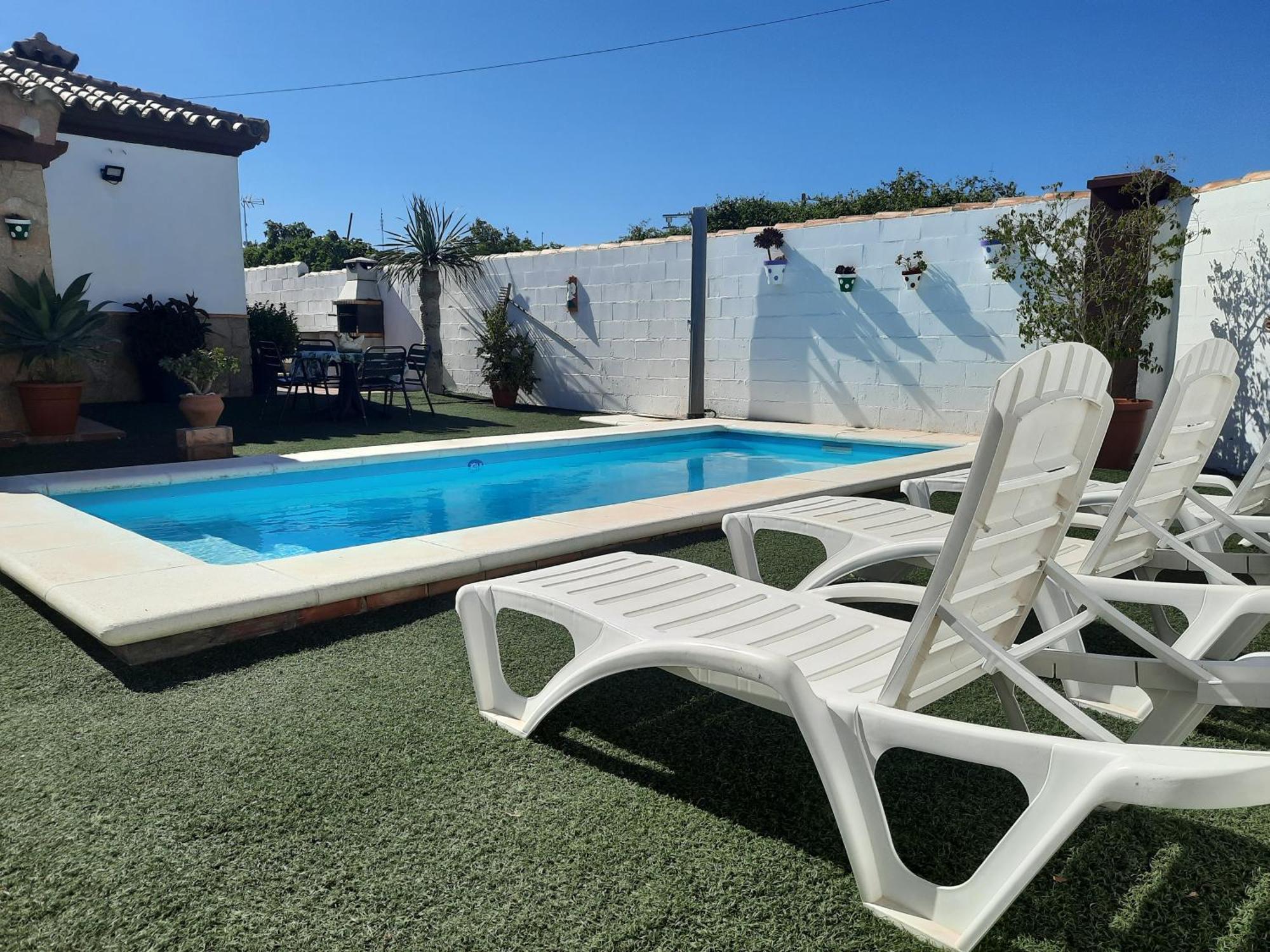 Villa Casa La Pepa Chiclana de la Frontera Exterior foto